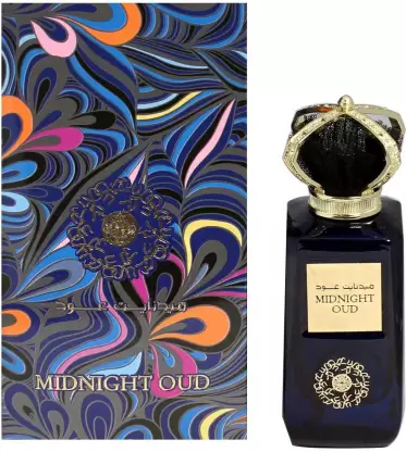 MIDNIGHT OUD - EDP- 80 ML FOR MEN & WOMEN ARD AL ZAAFARAN