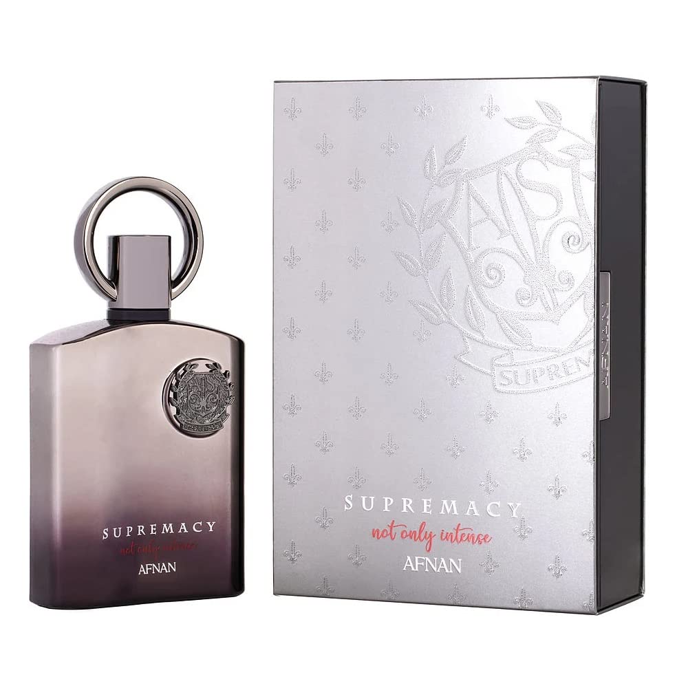 Afnan Supremacy Not Only Intense EDP For Men - 100ml