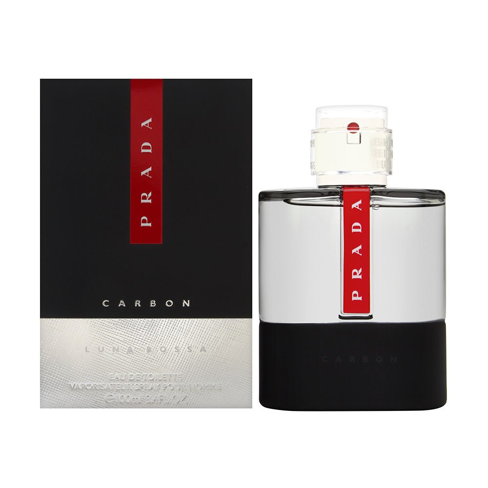 Prada Luna Rossa Carbon 100ml EDT for Men