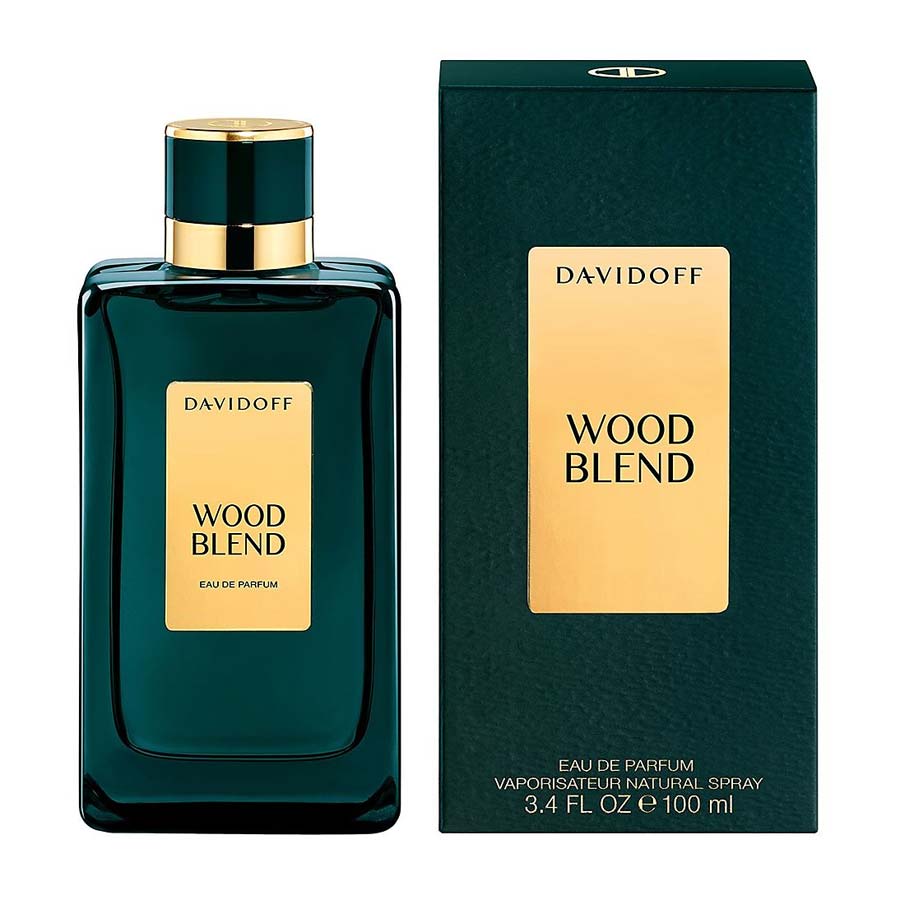 Davidoff Wood Blend 100ml Eau De Parfum for Men