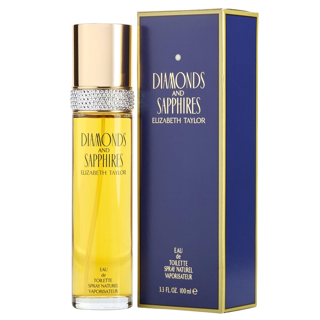 Elizabeth Taylor Diamonds & Sapphires 100ml EDT for Women