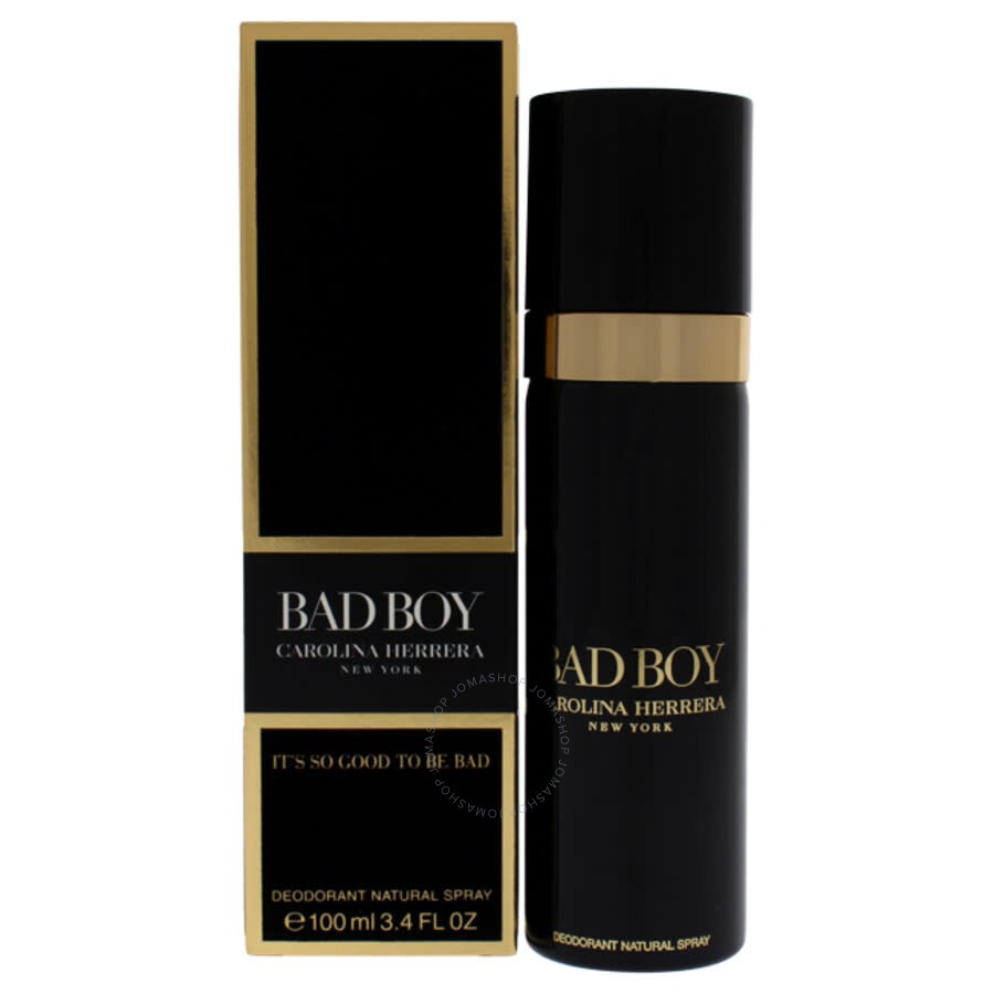 Carolina Herrera Bad Boy Deodorant 100ml for Men