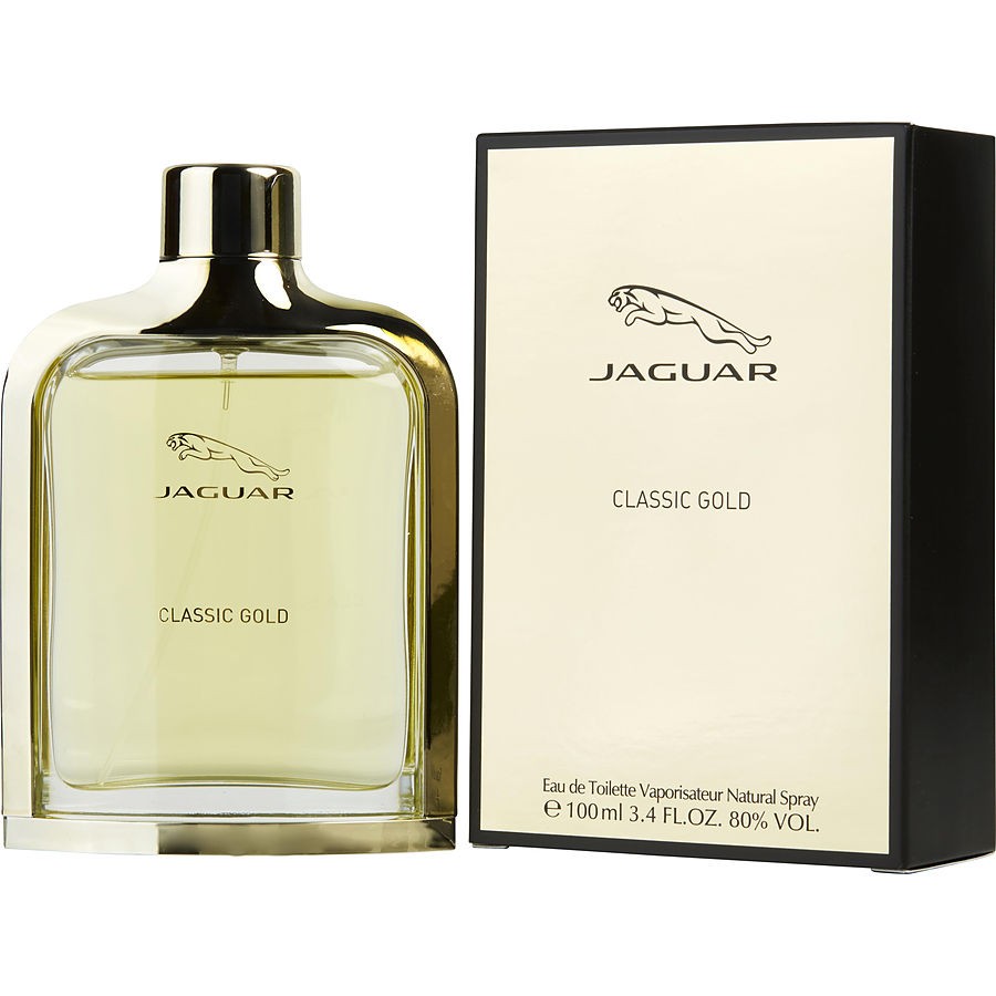 Jaguar Classic Gold EDT 100ml For Men