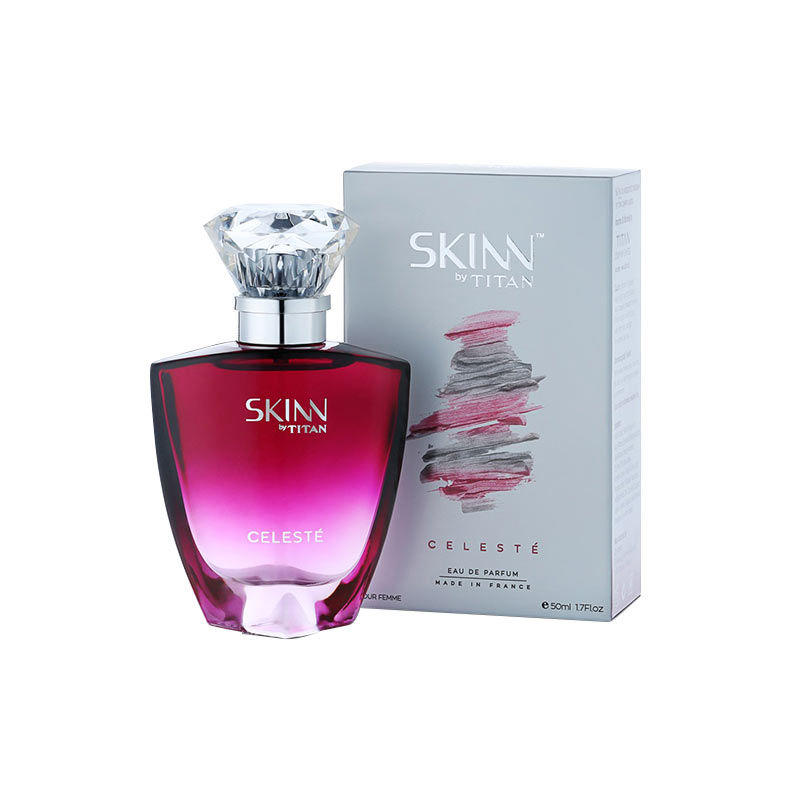 Skinn by Titan Celeste Perfume For Women EDP (50ml)