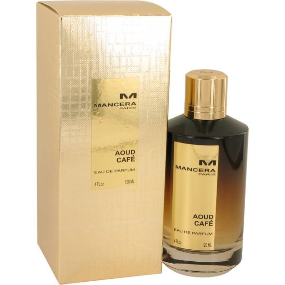 MANCERA AOUD CAFE EDP FOR MEN & WOMEN 120ML UNISEX