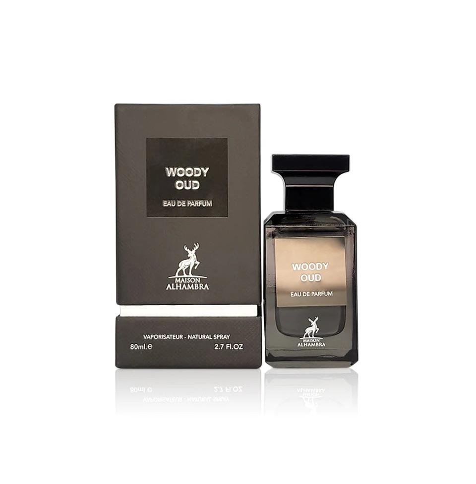 Woody Oud By Maison Alhambra Edp Parfum 80ml Unisex