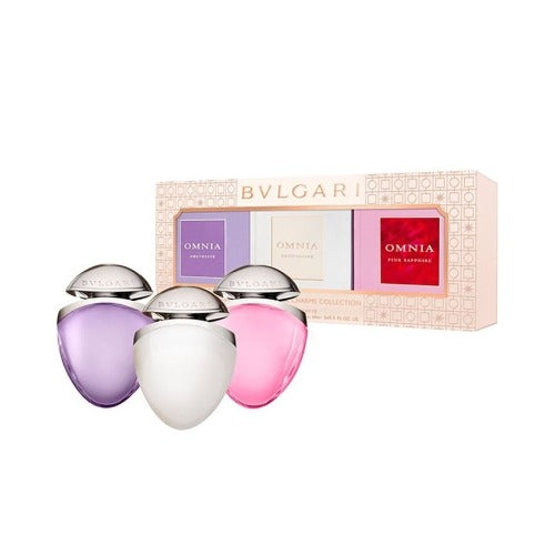 BVLGARI Omnia Jewel Charms Coral,Amethyste & Crystalline Gift Set