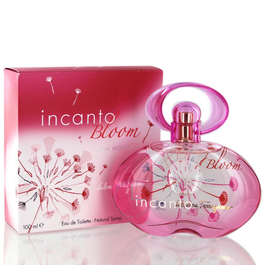 Salvatore Ferragamo Incanto Bloom New Edition EDT 100ml for Women