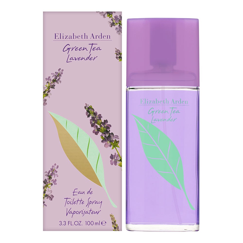 Elizabeth Arden Green Tea Lavender EDT 100ml For Women