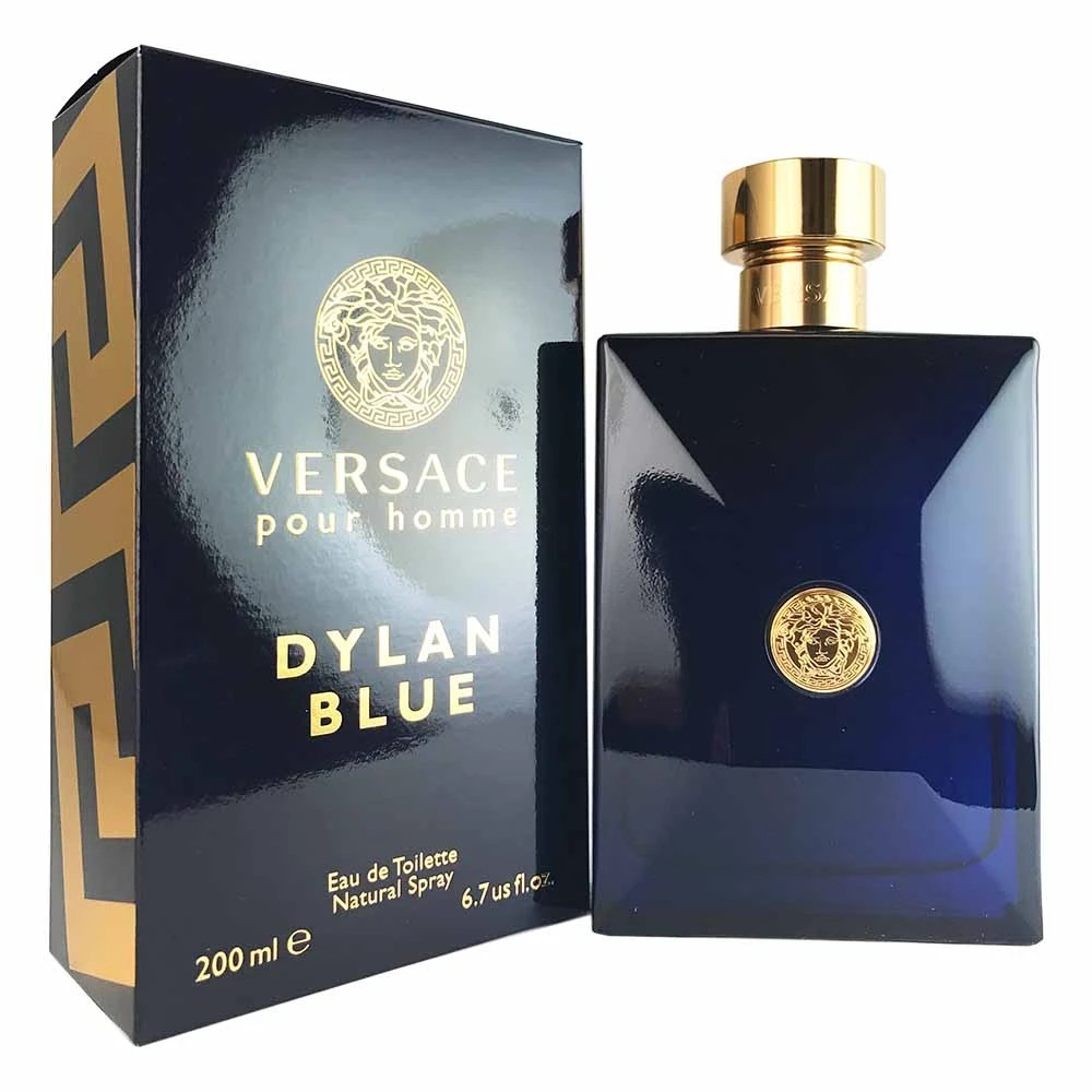 Versace Pour Homme Dylan Blue 200ml EDT for Men