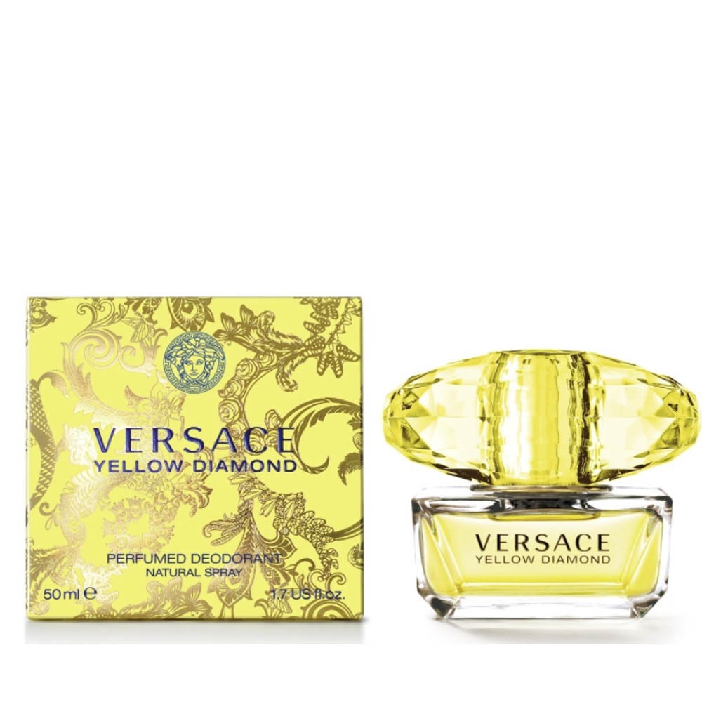 Versace Yellow Diamond Deodorant 50ml for Women