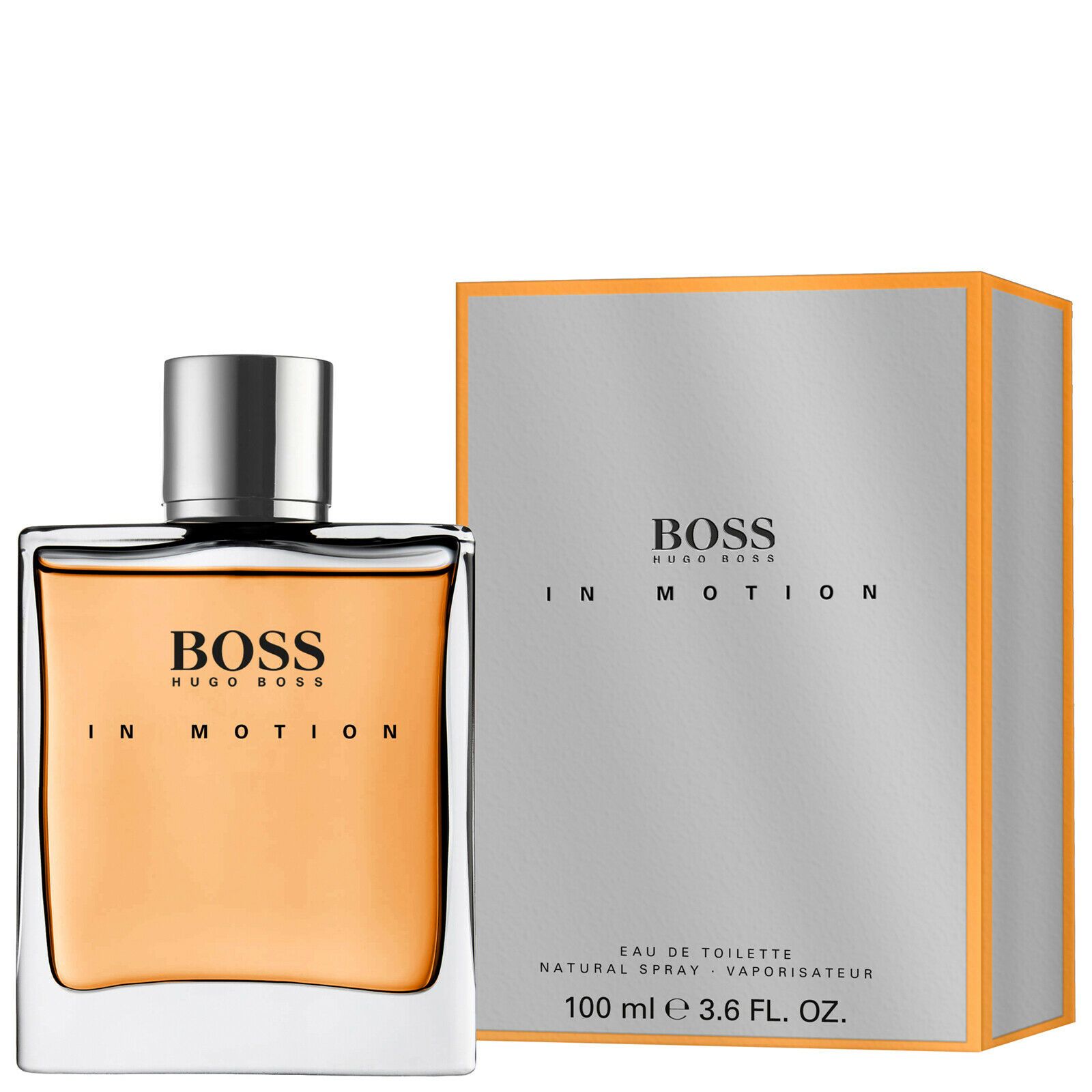 Hugo Boss In Motion EDT 90ml For Men