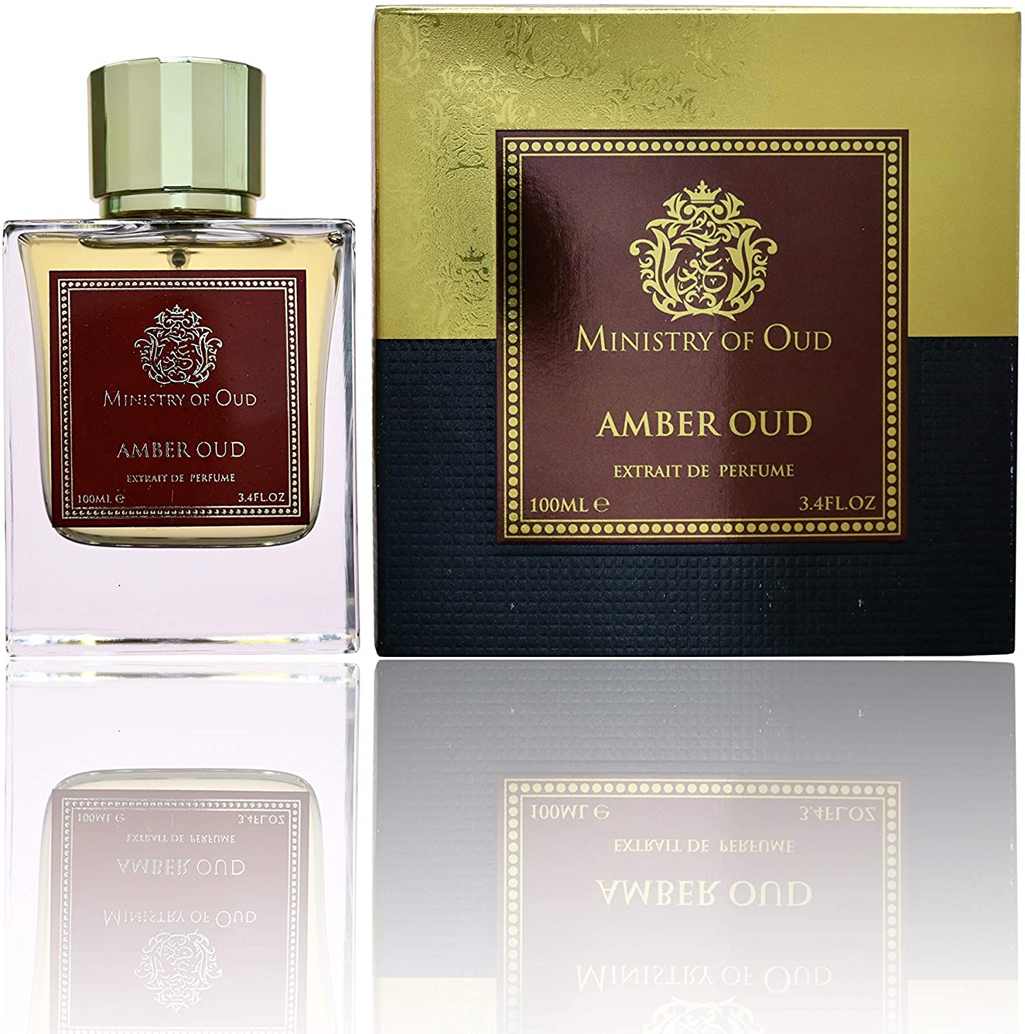 Amber Oud by Ministry of Oud 100ml EDP for Men and Women by Paris Corner