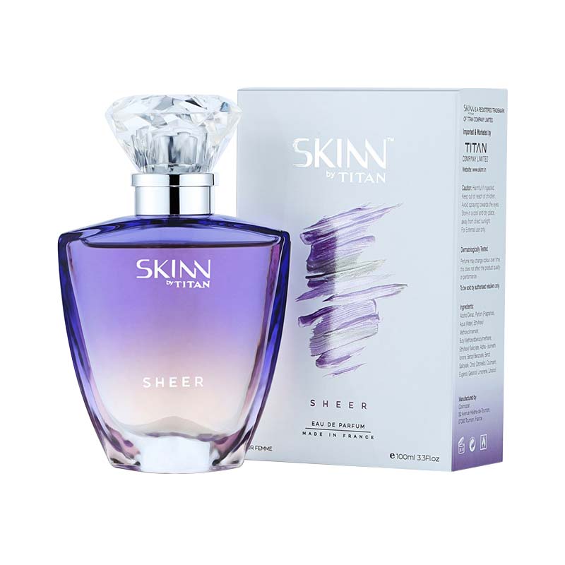 Skinn By Titan Sheer Perfume For Women EDP (100ml)