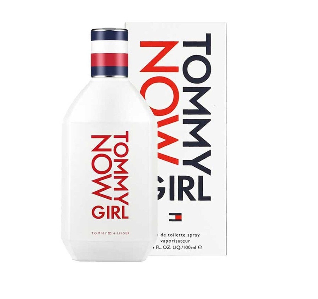 Tommy Now Girl 100ml EDT by Tommy Hilfiger