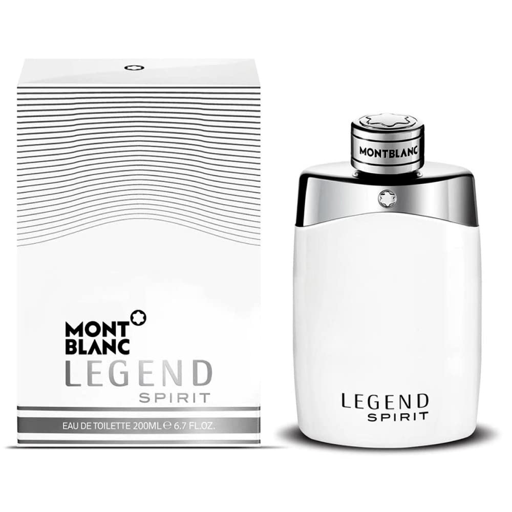 Mont Blanc Legend Spirit 200ml EDT for Men