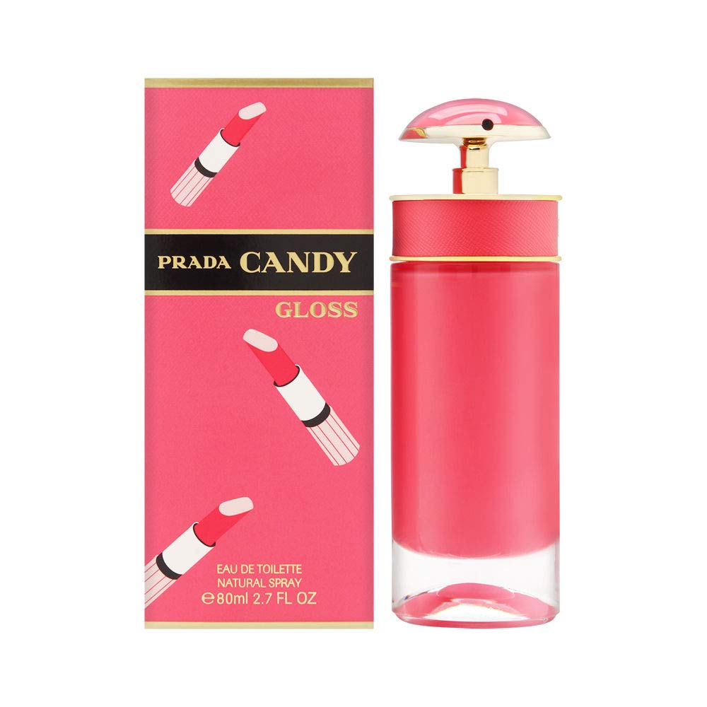 Prada candy gloss 80ml EDP for Women