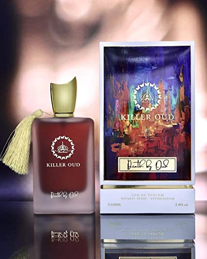 Killer Oud Death By Oud 100ml EDP for Men and Women by Paris Corner