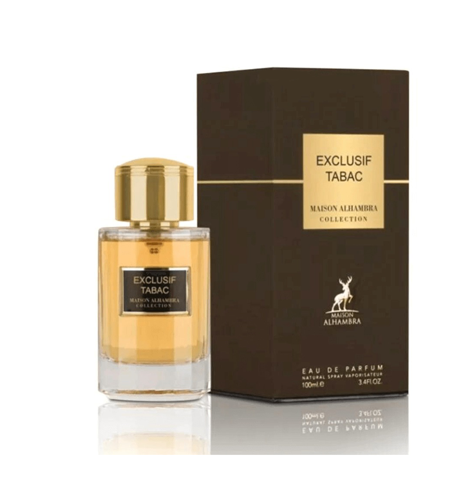 Lattafa Exclusif Tabac By Maison Alhambra Edp 100ml For Men & Women