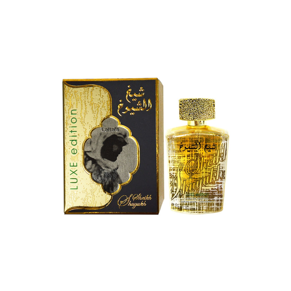 Lattafa Sheikh Shuyukh Luxe Edition Eau De Parfum (100ml) For Men & Women