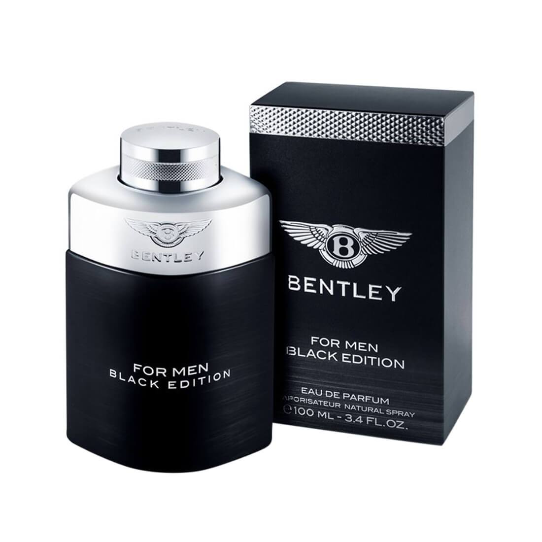 Bentley Black Edition Eau de Perfume For Men - 100ml