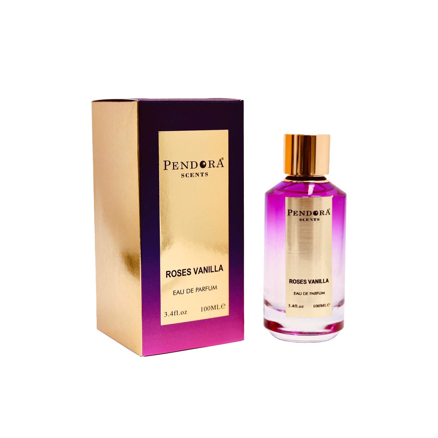 Pendora Scents Roses Vanille 100ml Eau De Parfum for Men & Women