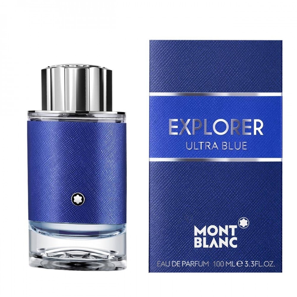 Mont Blanc Explorer Ultra Blue 100ml Eau De Parfum for Men