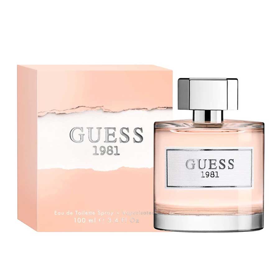 Guess 1981 Edt 100ml Perfume for Women