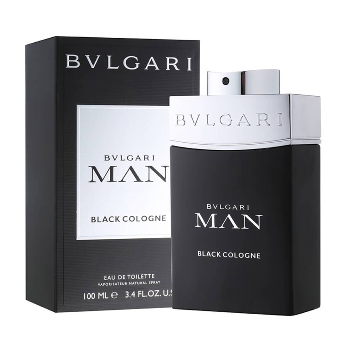 BVLGARI Man Black Cologne Eau De Toilette 100ML For Men