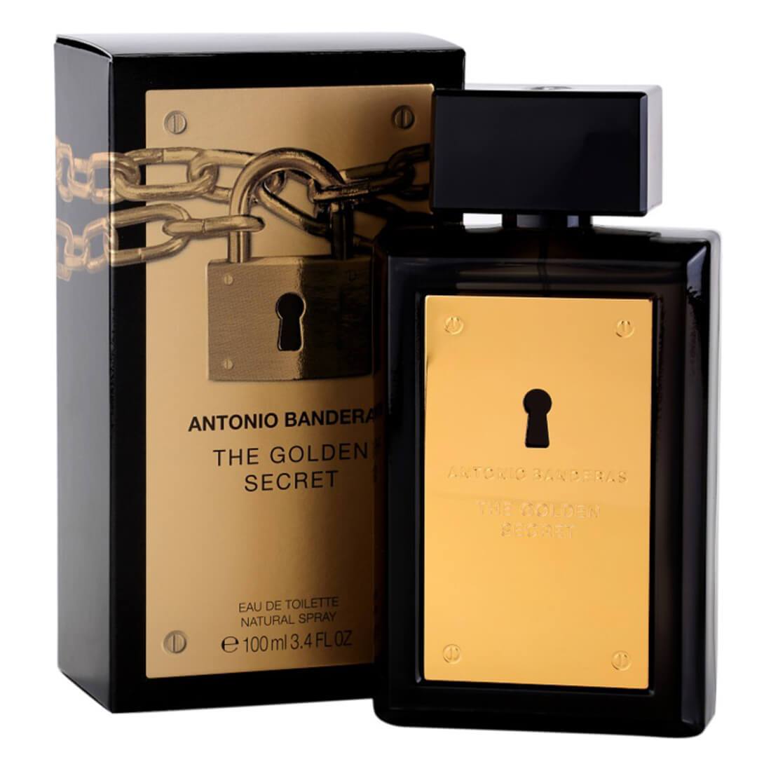 Antonio Banderas Golden Secret For Men Perfume 100ML EDT