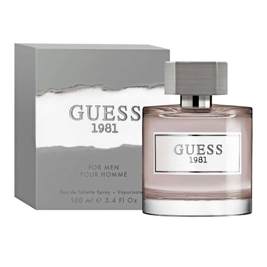 Guess 1981 100ml EDT for Men