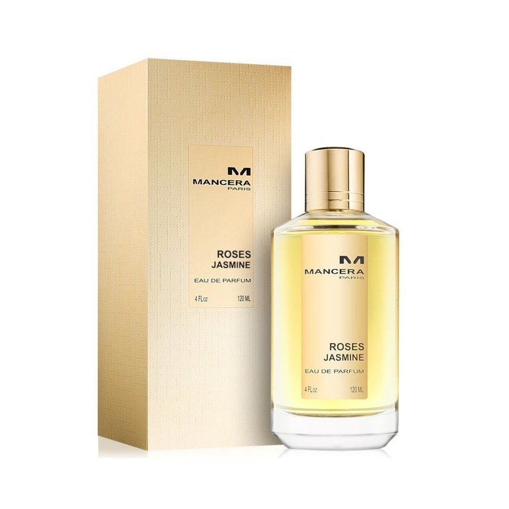 MANCERA ROSES JASMINE EDP FOR MEN & WOMEN 120ML UNISEX