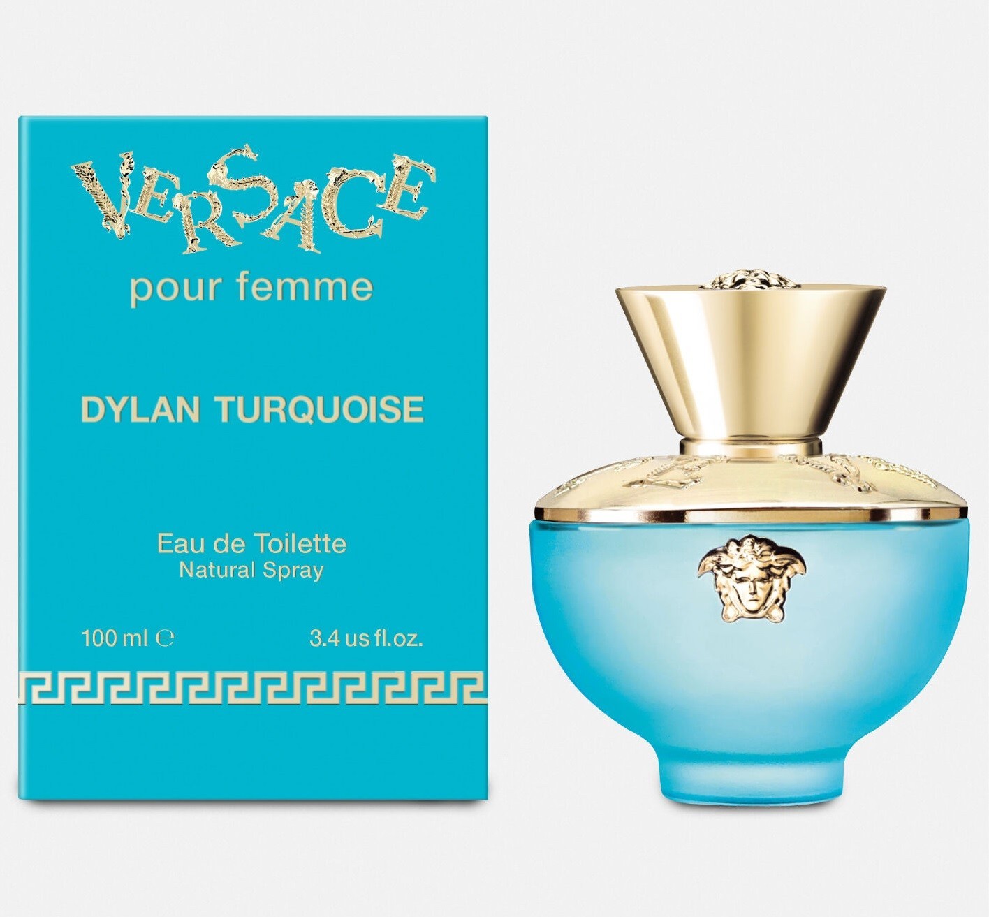 Versace Dylan Blue Turquoise 100ml EDT for Women