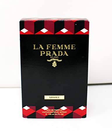 Prada La Femme Absolu 100ml Eau De Parfum for Women