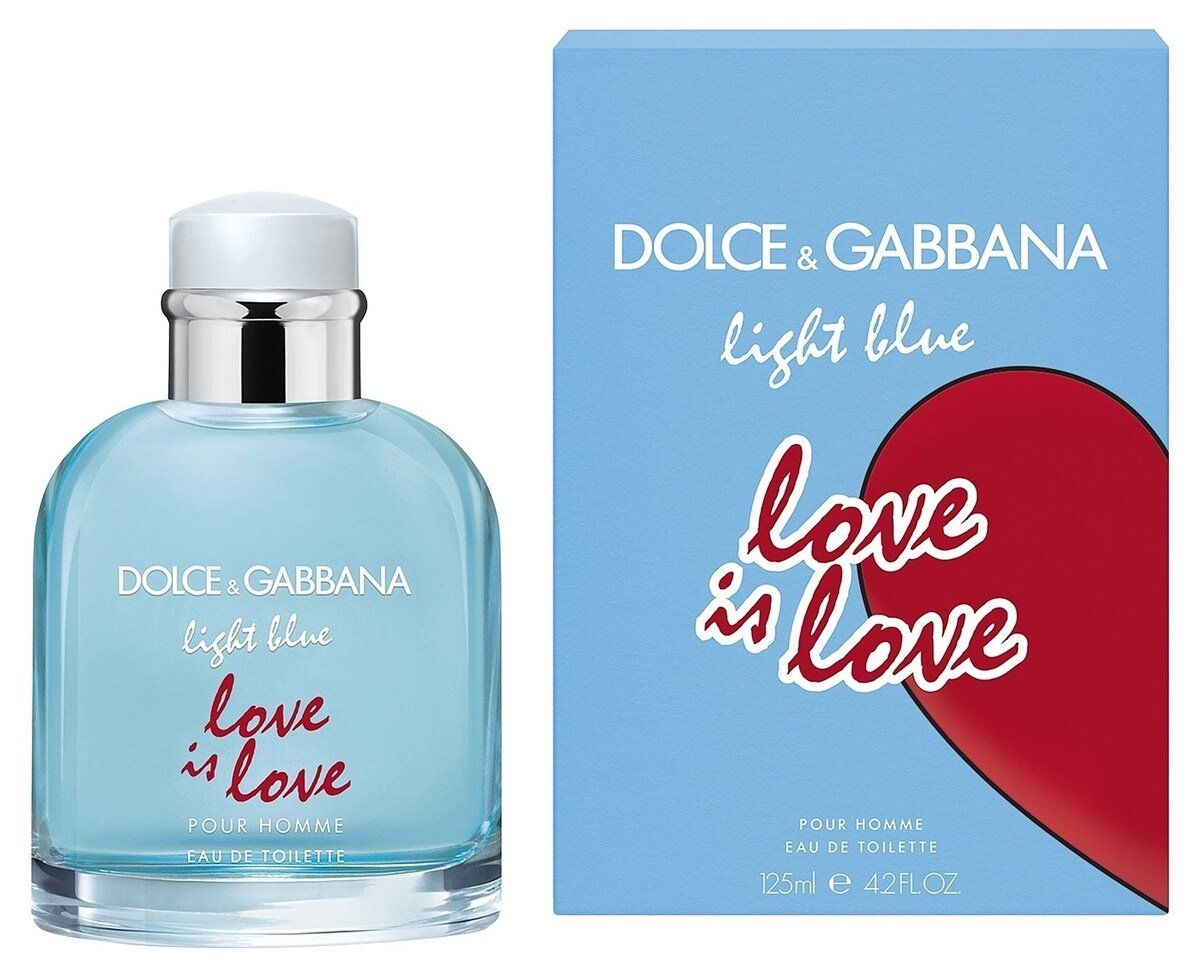 Dolce & Gabanna Light Blue Love is Love Pour Homme 125ml EDT for Men