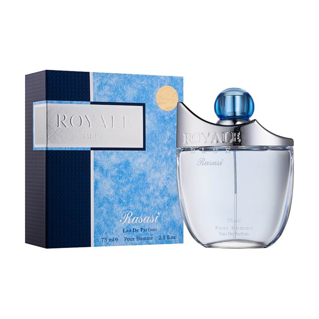 Rasasi Royale Blue Perfume - 75ml For Women