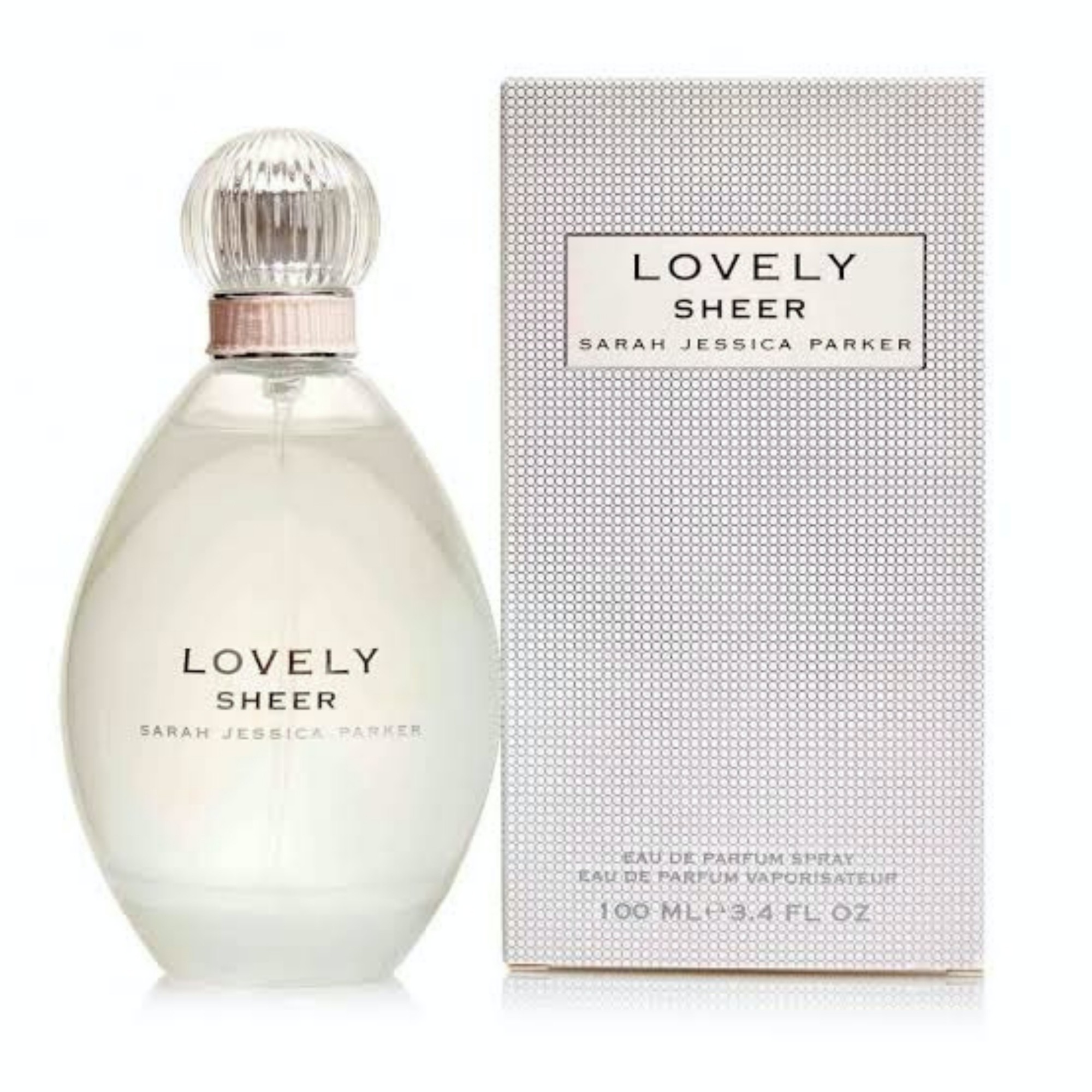 Sarah Jessica Parker Lovely Sheer 100ml EDP for Women