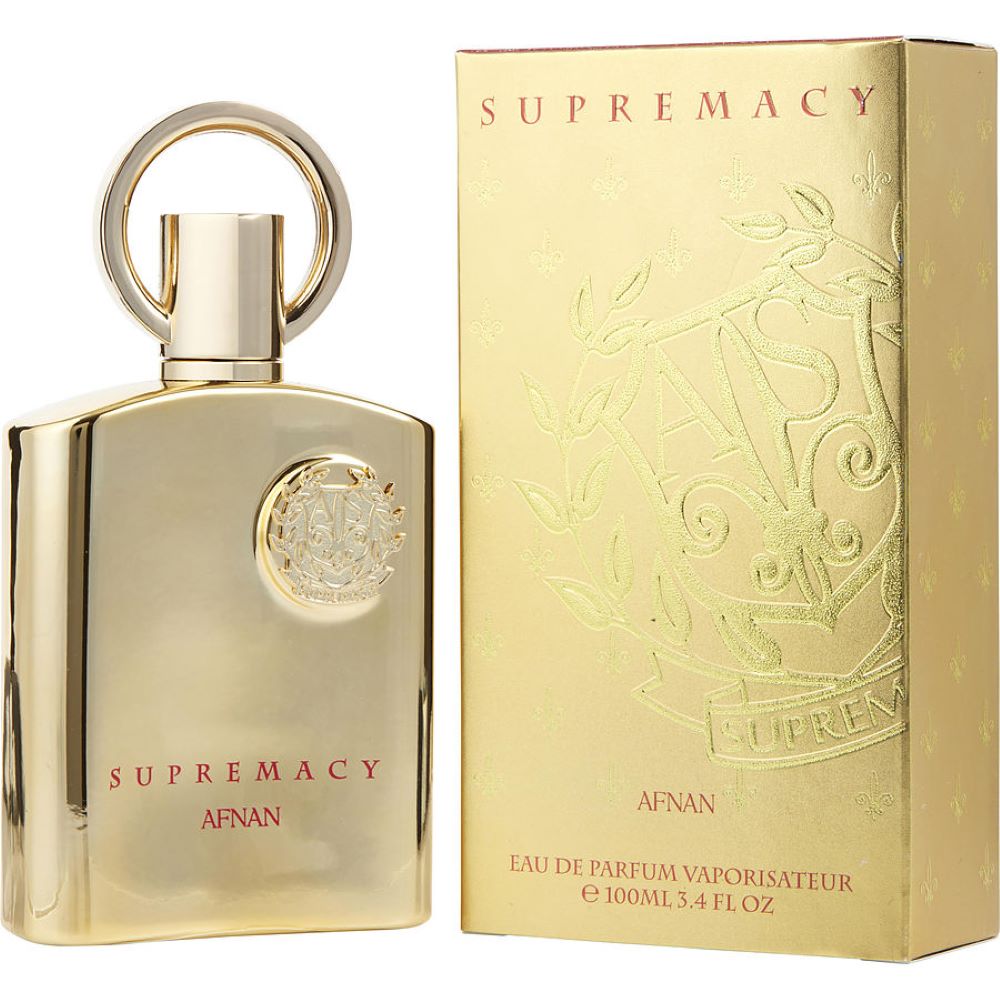 Afnan Supremacy Gold EDP 100ml for Men and Women