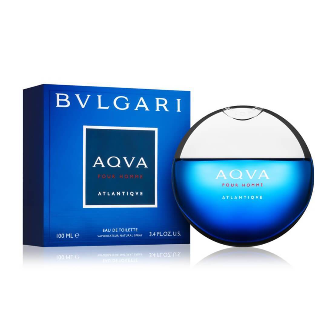 BVLGARI Aqva Atlantiqve Eau de Toilette 100 ml for Men