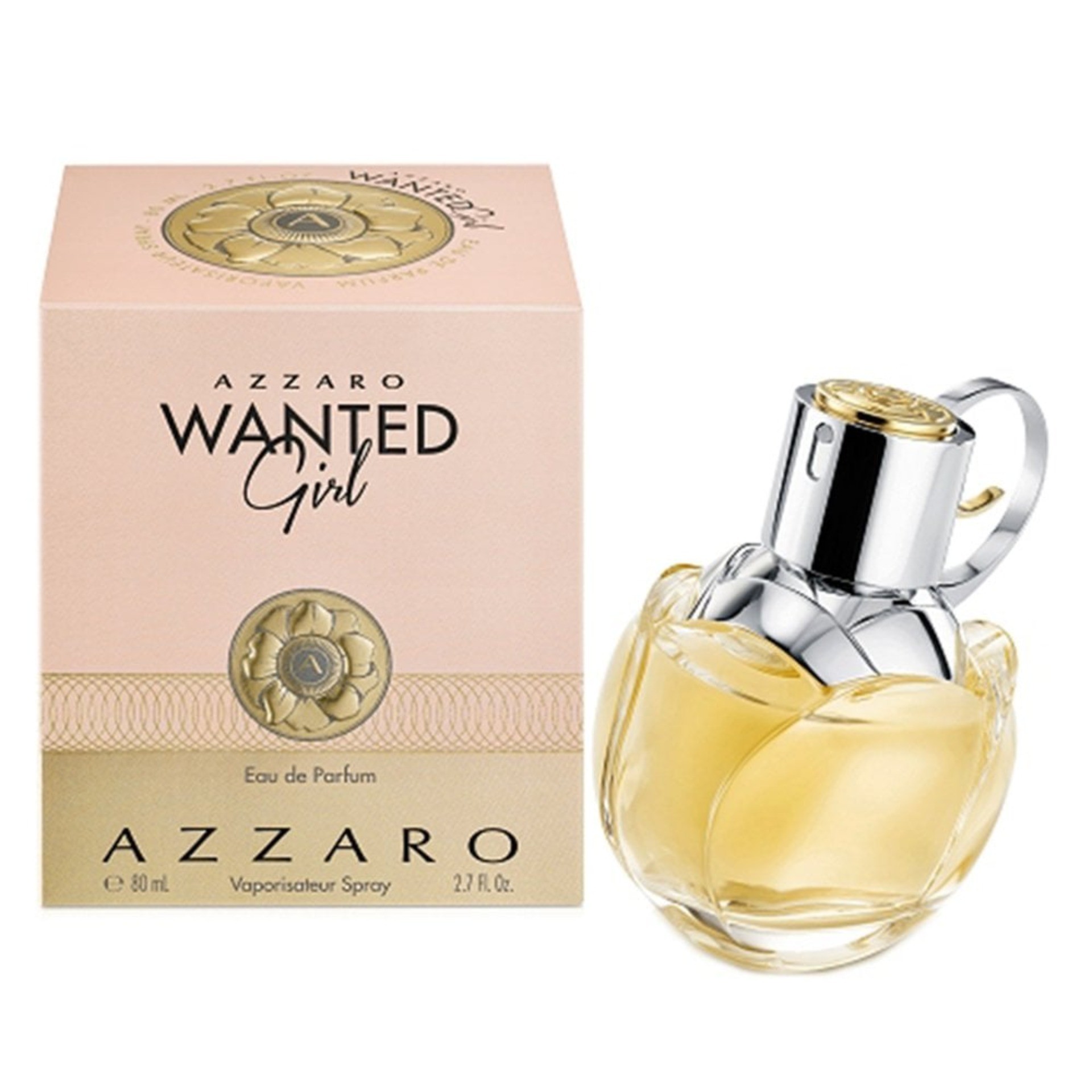 Azzaro Wanted Girl 80ml Eau De Parfum for Women