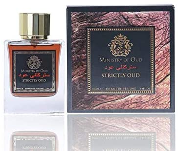 Ministry Of Oud Strictly Oud 100ml Eau De Parfum for Men & Women