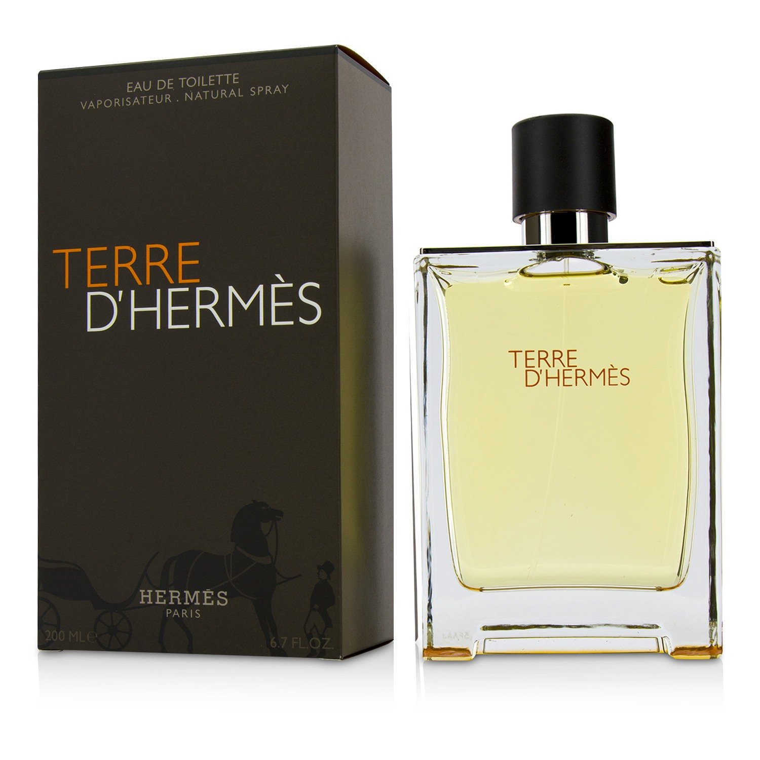 Terre D'Hermes EDT 200ml Perfume for Men