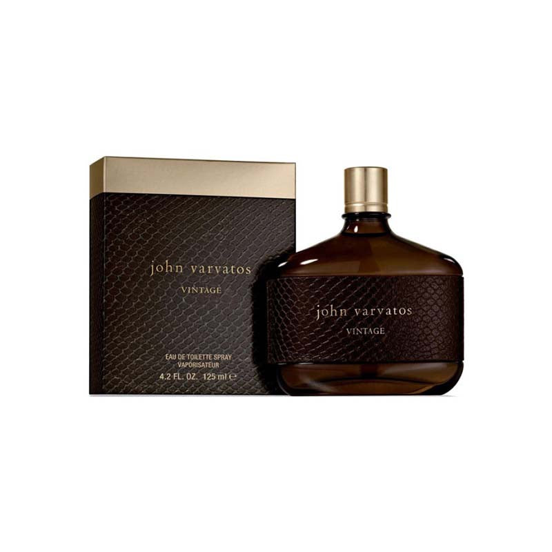 John Varvatos Mens Vintage Eau De Toilette - 125 ml