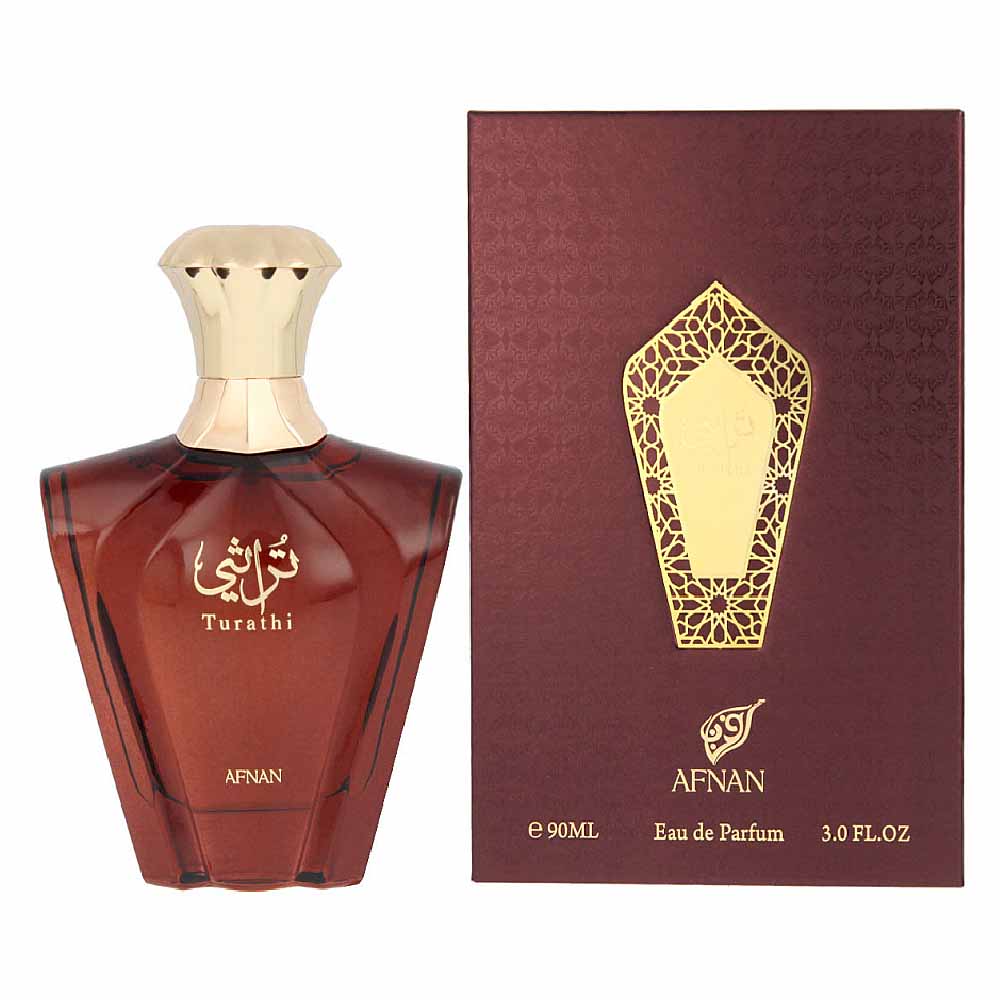 Afnan Turathi Brown Eau De Parfum 100ml For Men