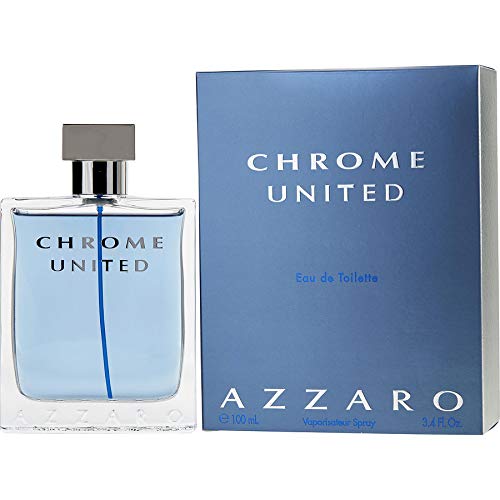 AZZARO CHROME UNITED EDT 100ML FOR MEN