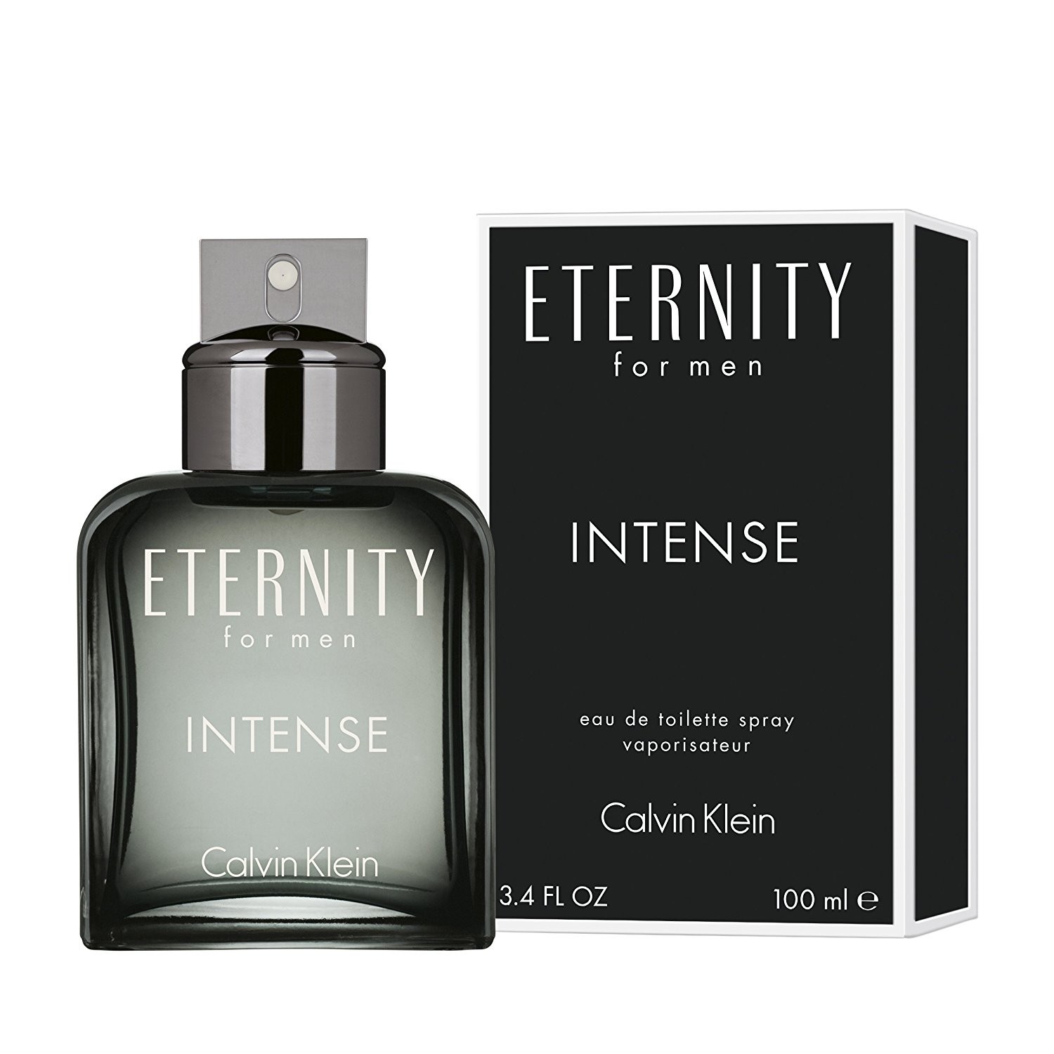 CALVIN KLEIN ETERNITY INTENSE MEN EDT 100ML