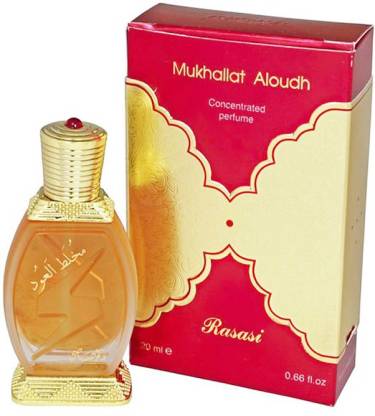 Rasasi Mukhallat Al Oudh Attar - 20ml (UNISEX)