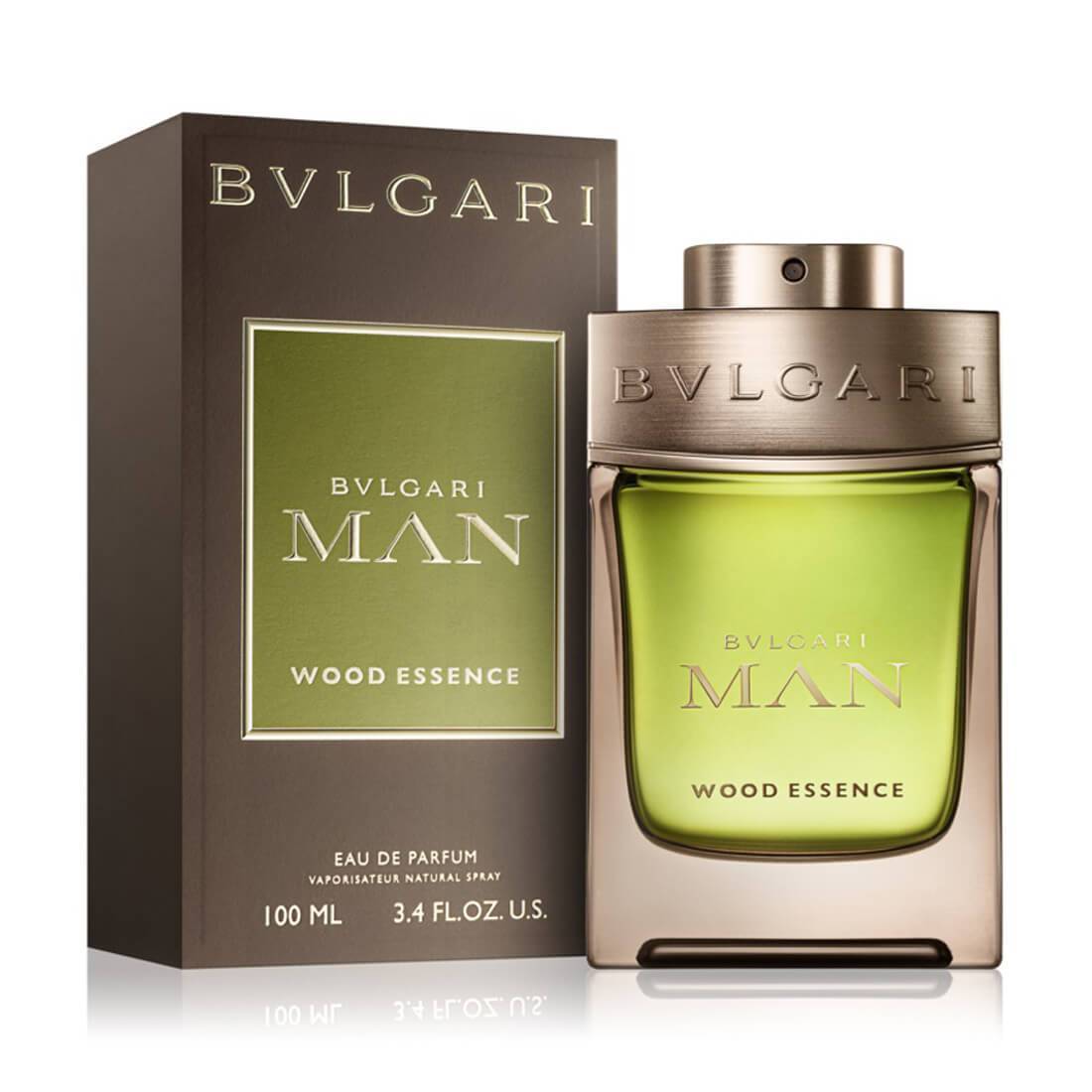 BVLGARI Man Wood Essence Eau de Parfum 100ML