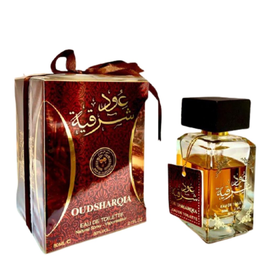 OUD SHARQIA - EAU DE PARFUM - 80ML SPRAY BY ARD AL ZAAFARAN