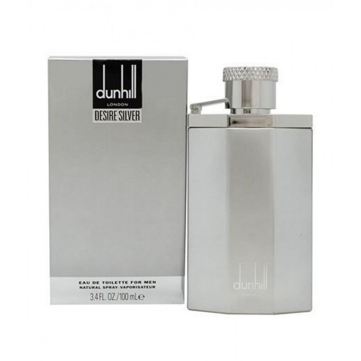 Alfred Dunhill Desire Silver EDT 100ml for Men